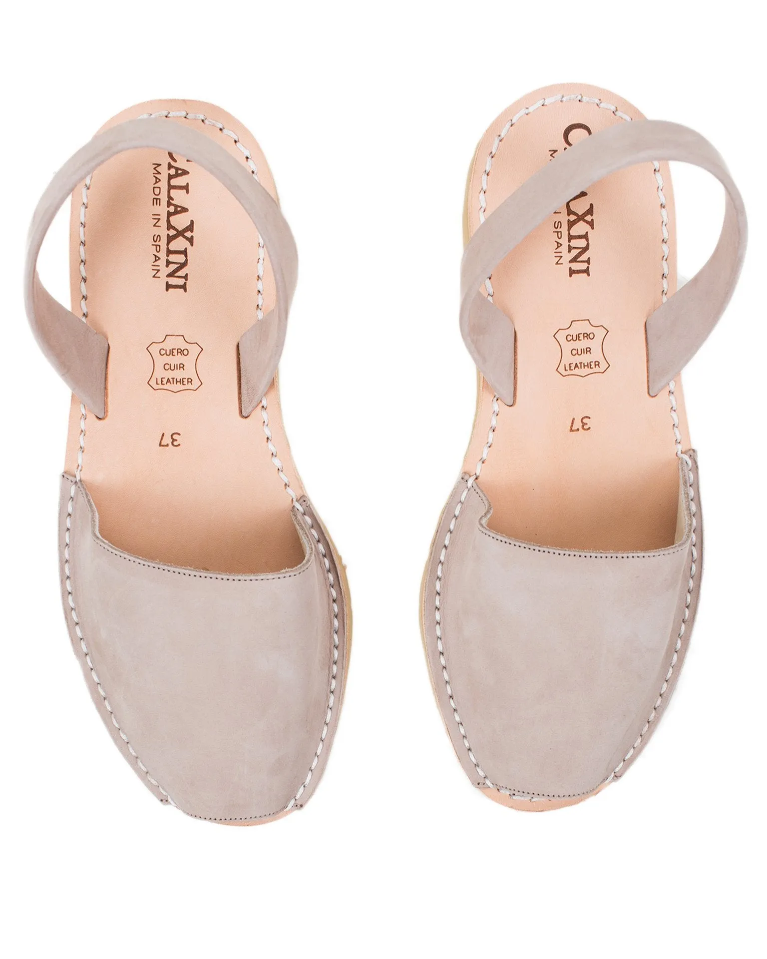 Verano Slide in Topo Nubuck