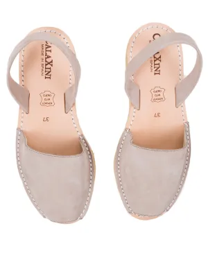 Verano Slide in Topo Nubuck