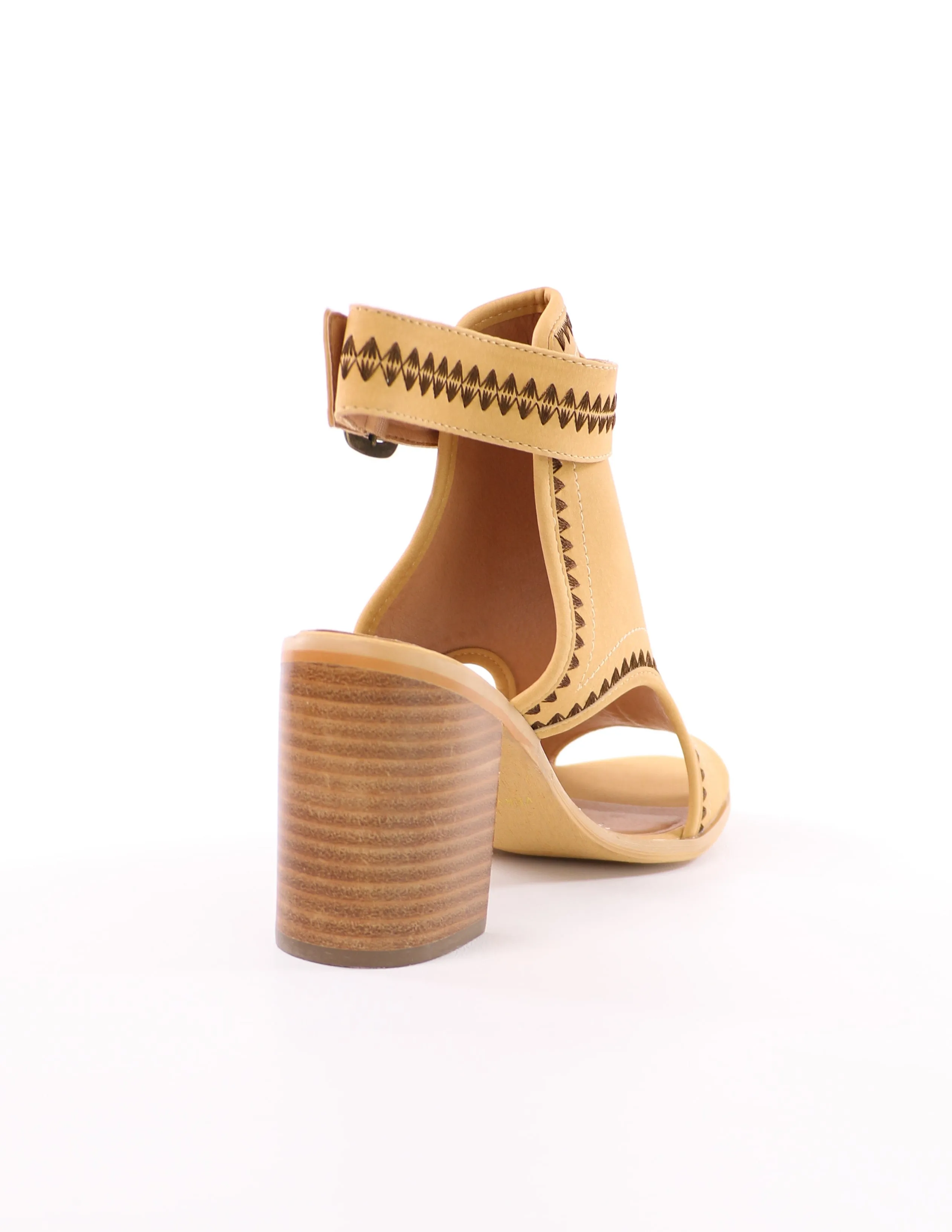 VOLATILE In All The Right Places Heel - Tan