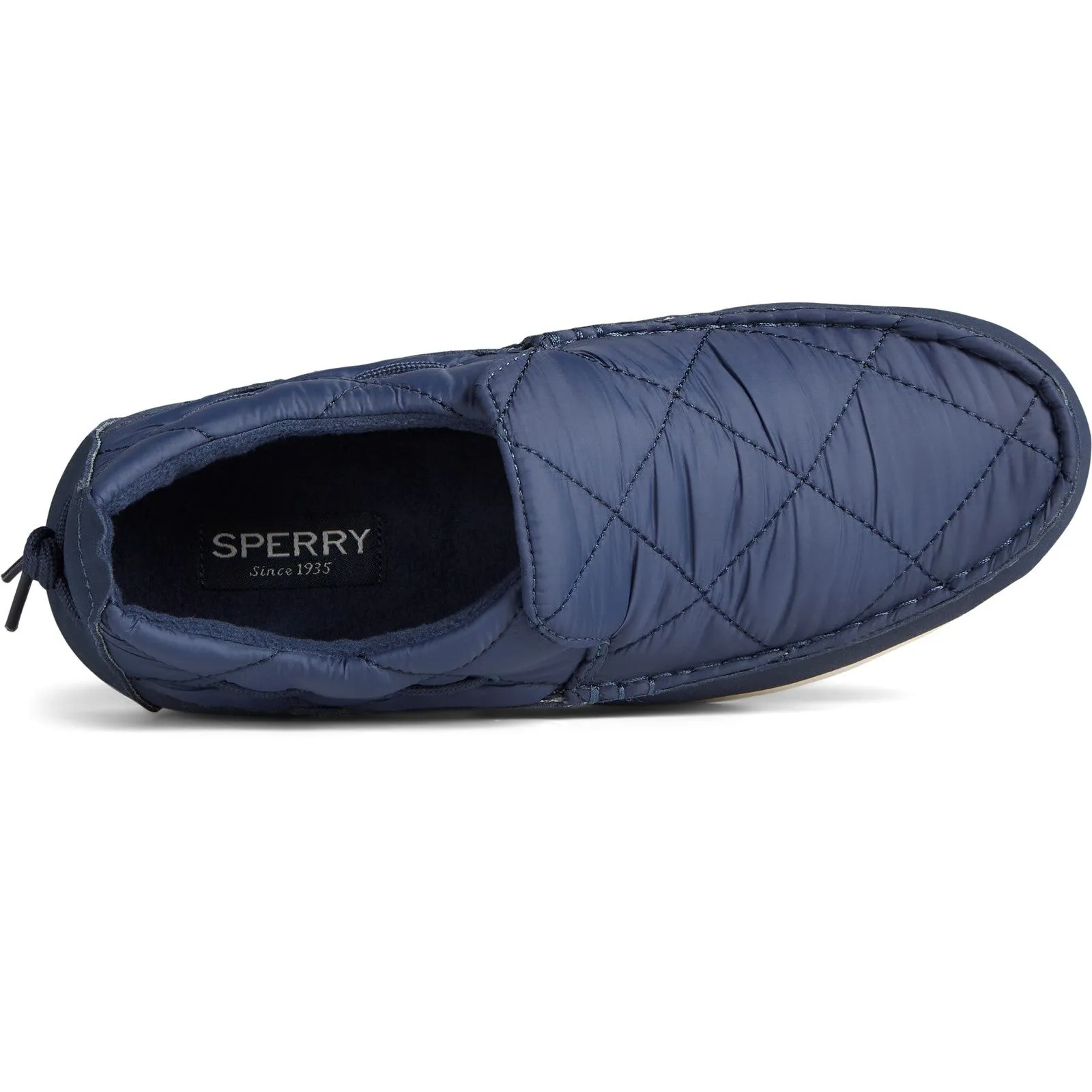 Women's Moc-Sider Nylon Slip On Blue