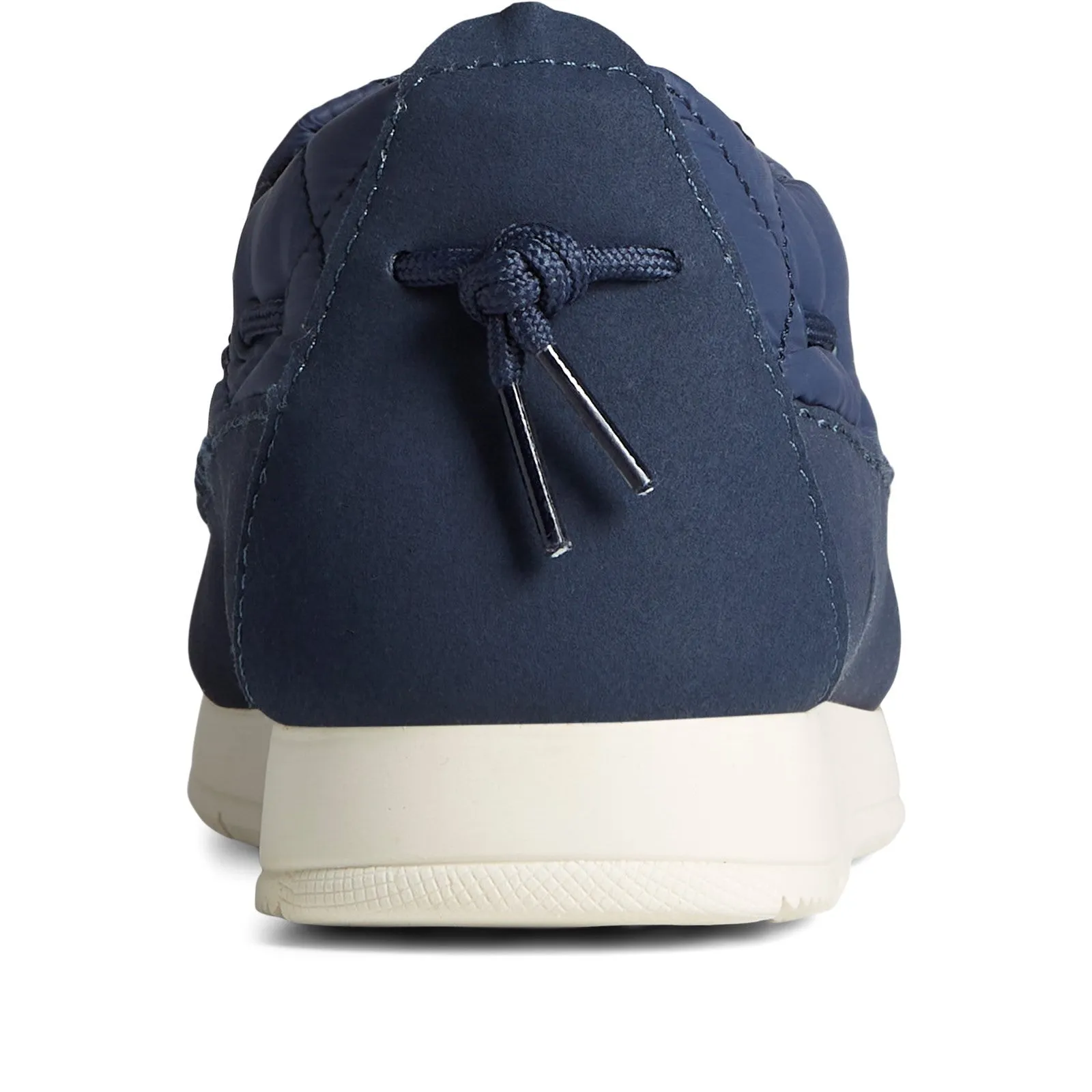 Women's Moc-Sider Nylon Slip On Blue