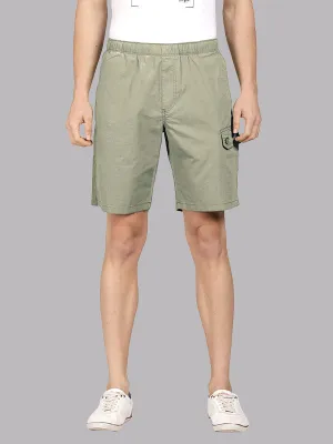 Zephyr Ultra-Light Casual Lounge Shorts - Smoke Green